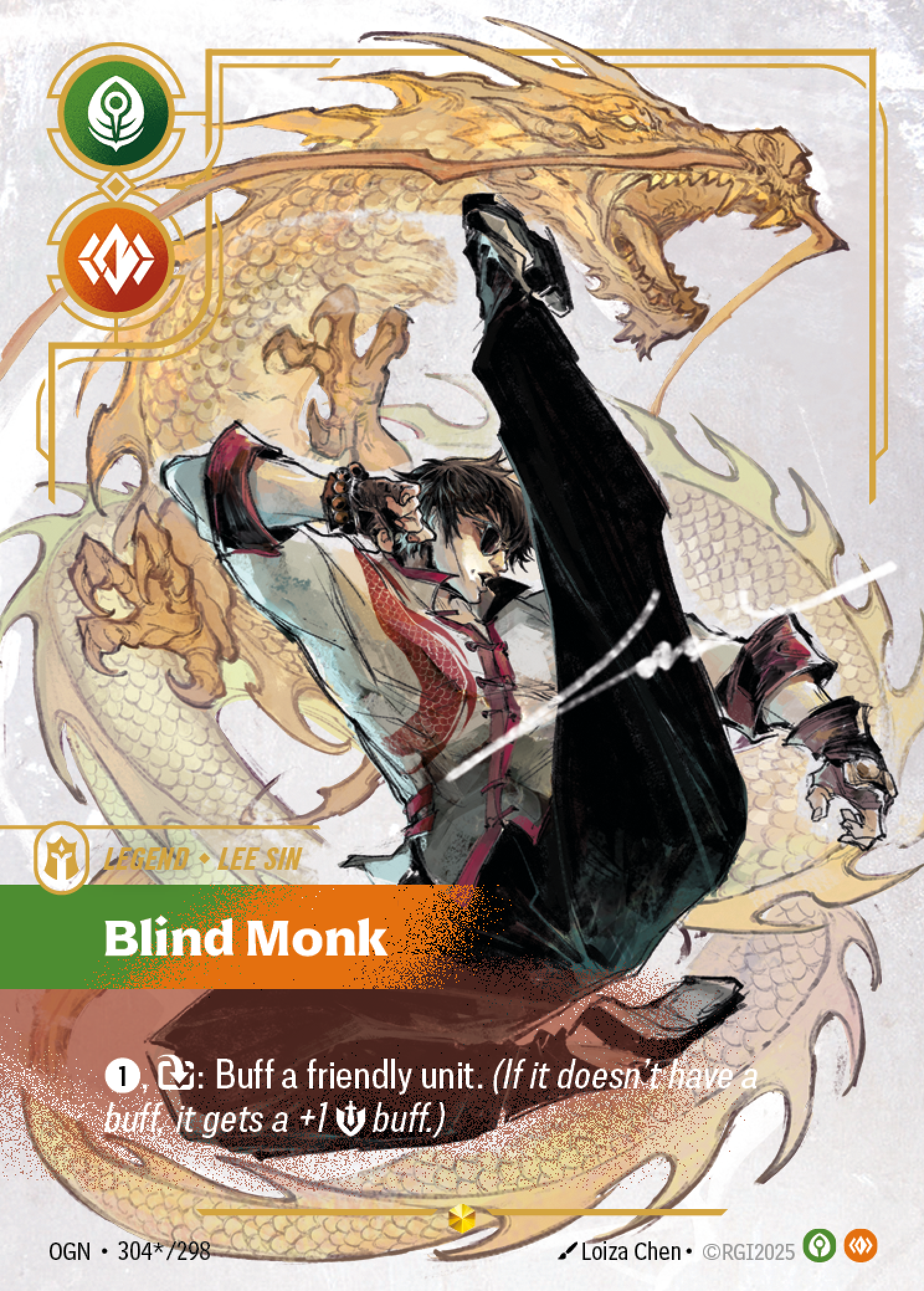 Lee Sin - Blind Monk (Signature)