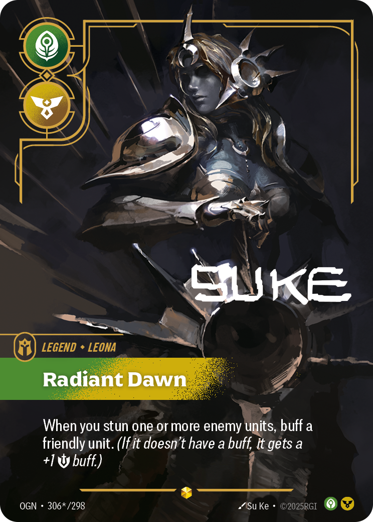 Leona - Radiant Dawn (Signature)
