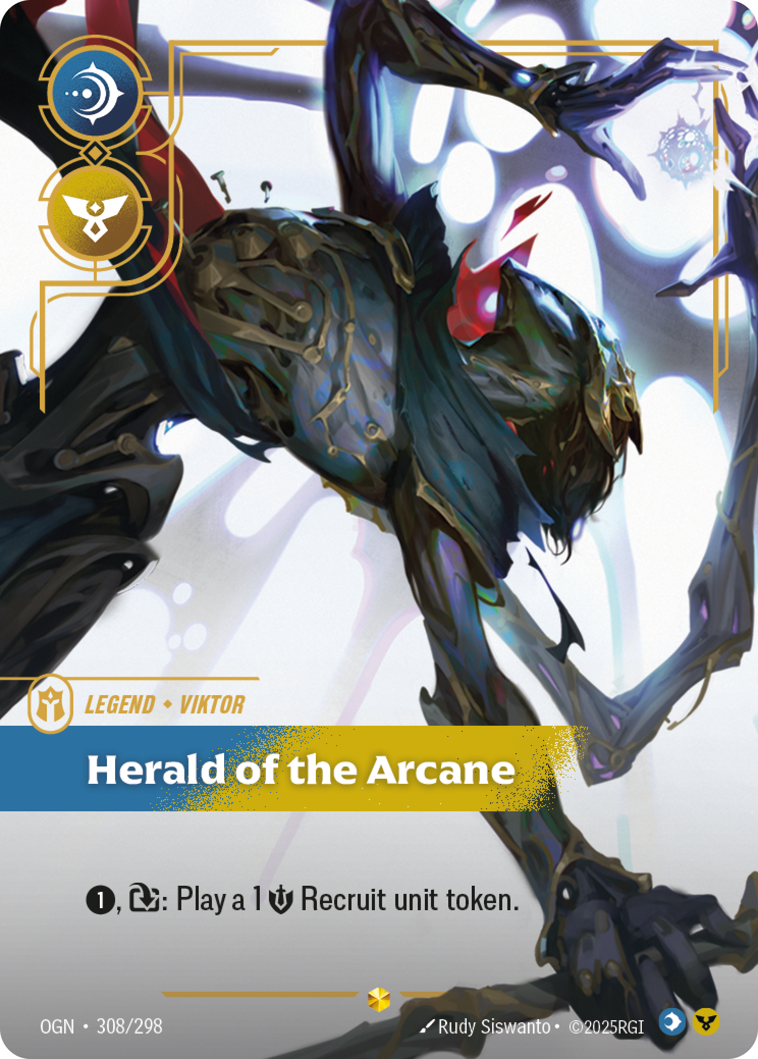 Viktor - Herald of the Arcane (Overnumbered)