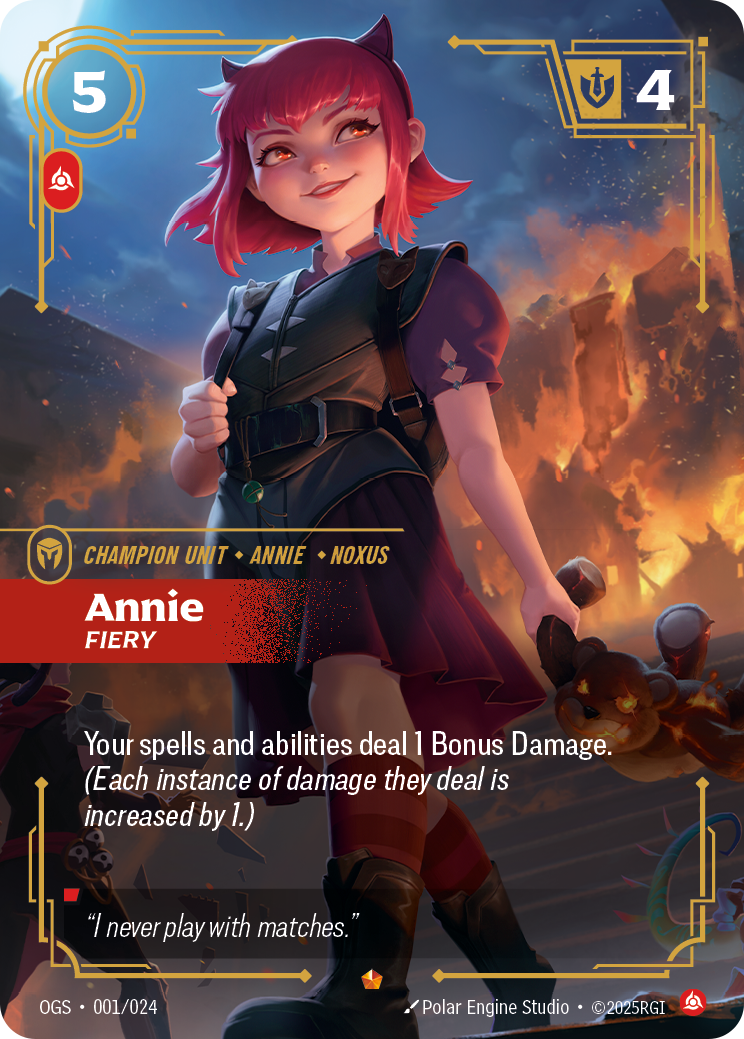 Annie - Fiery