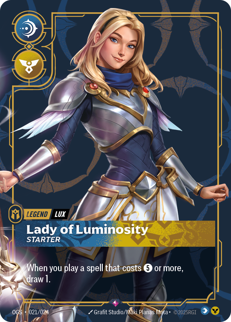 Lux - Lady of Luminosity (Starter)