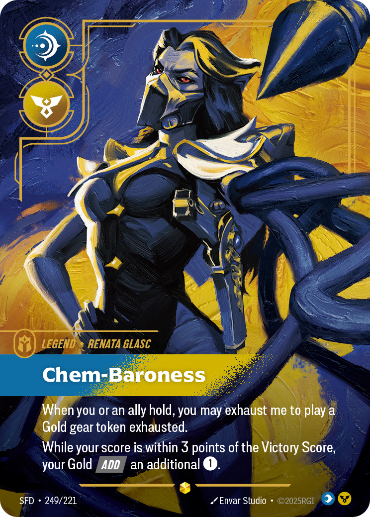 Renata Glasc - Chem-Baroness (Overnumbered)