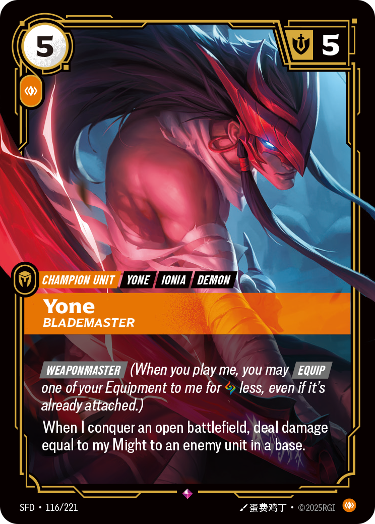 Yone - Blademaster