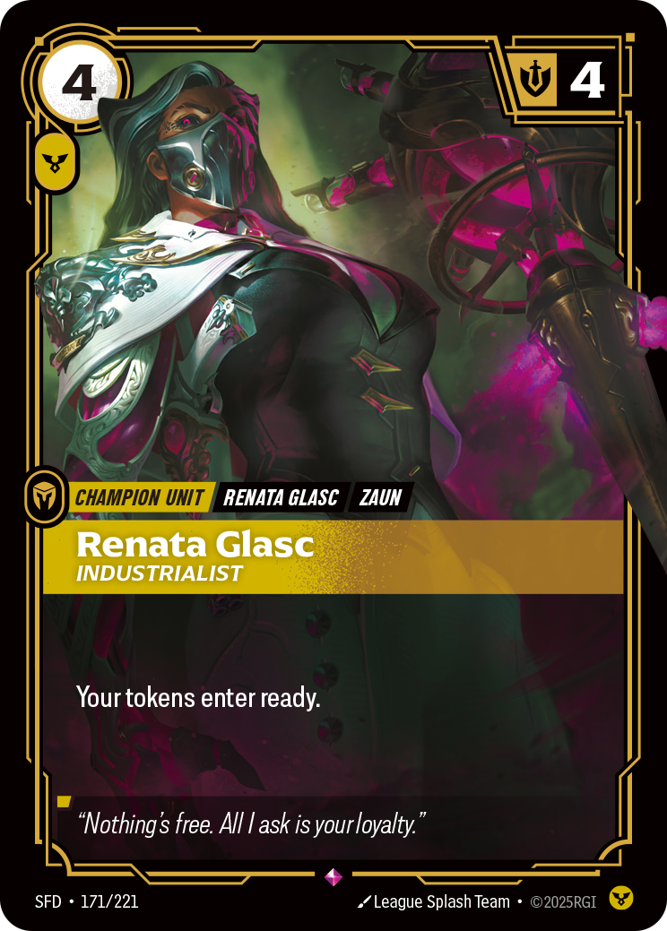 Renata Glasc - Industrialist