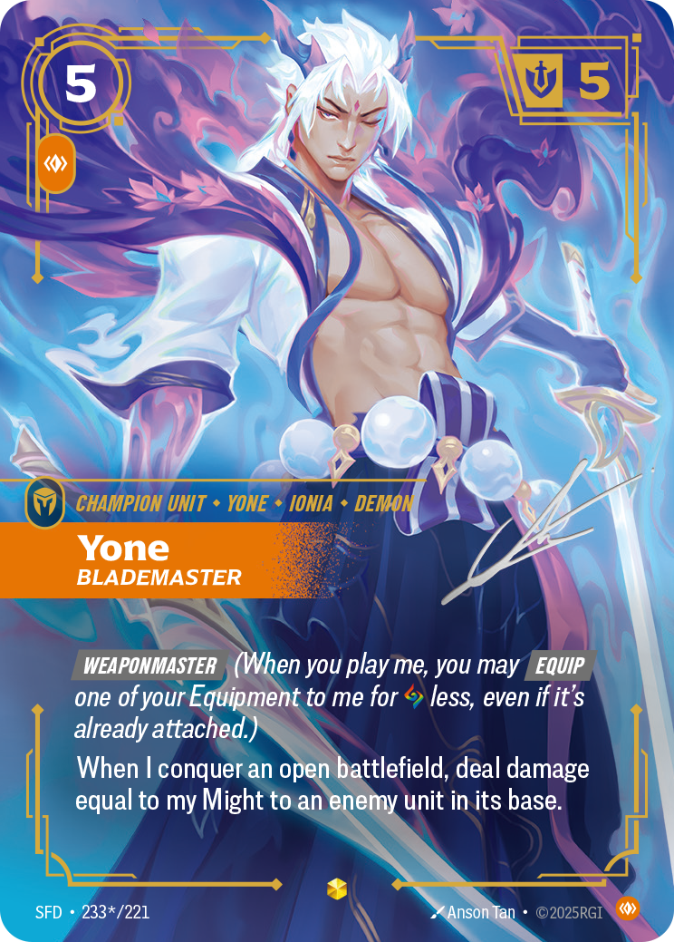 Yone - Blademaster (Signature)