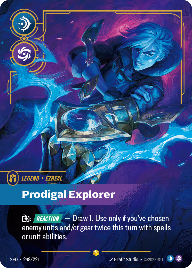 Ezreal - Prodigal Explorer (Overnumbered)