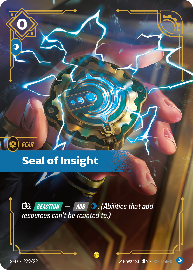 Seal of Insight (Overnumbered)