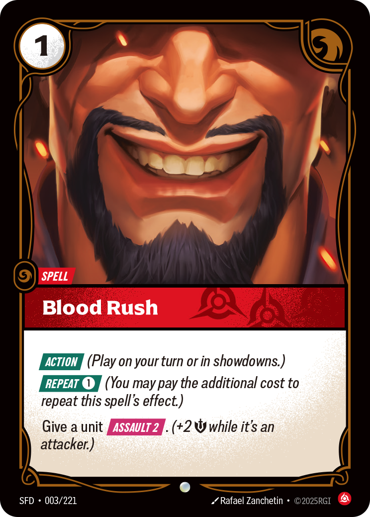 Blood Rush