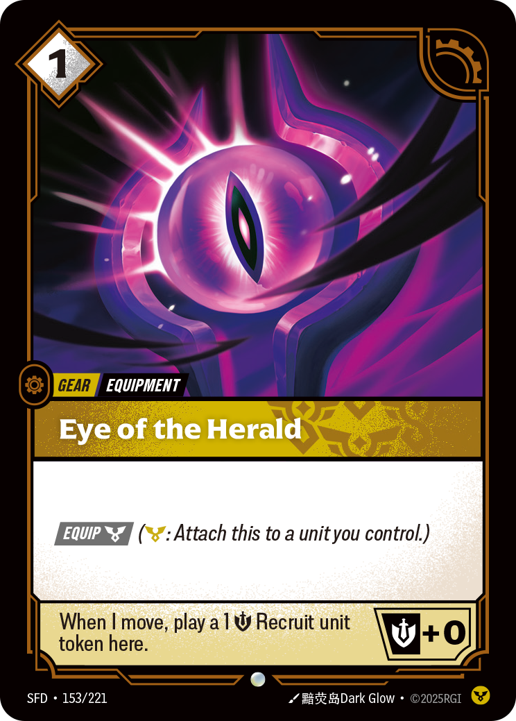 Eye of the Herald
