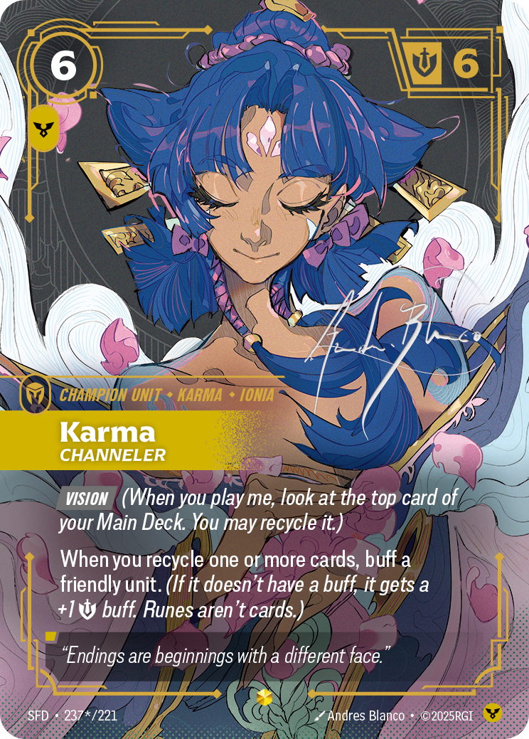 Karma - Channeler (Signature)