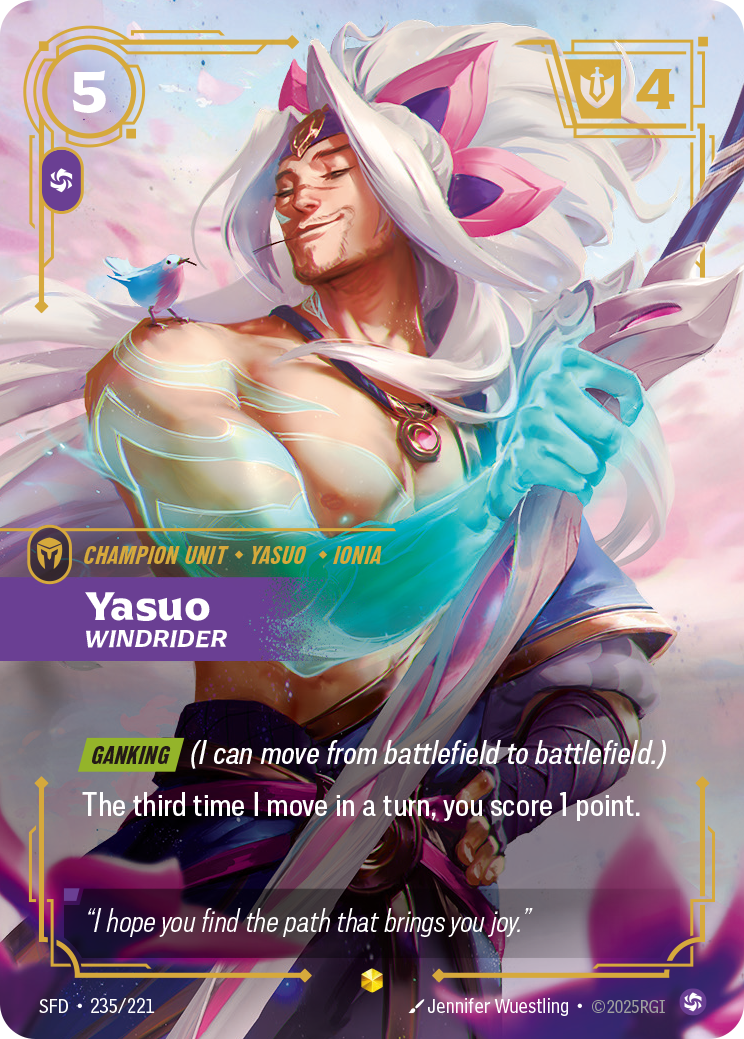 Yasuo - Windrider (Overnumbered)