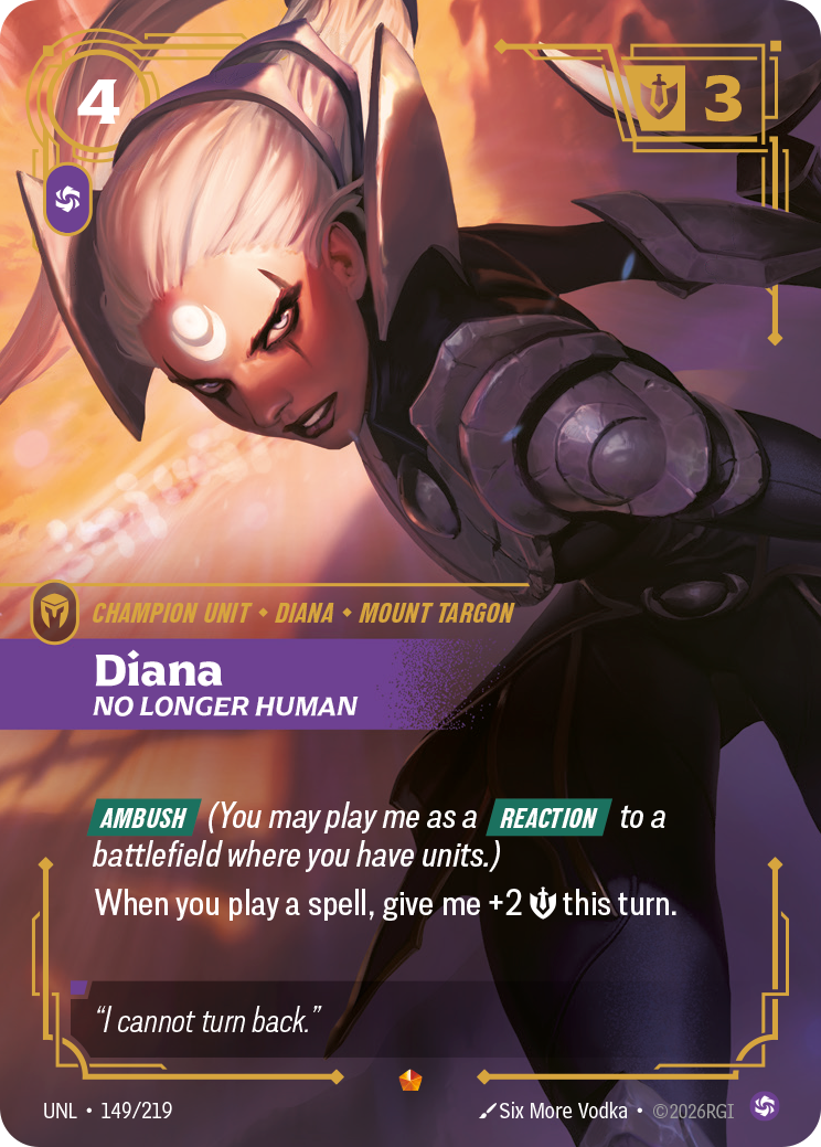 Diana - No Longer Human
