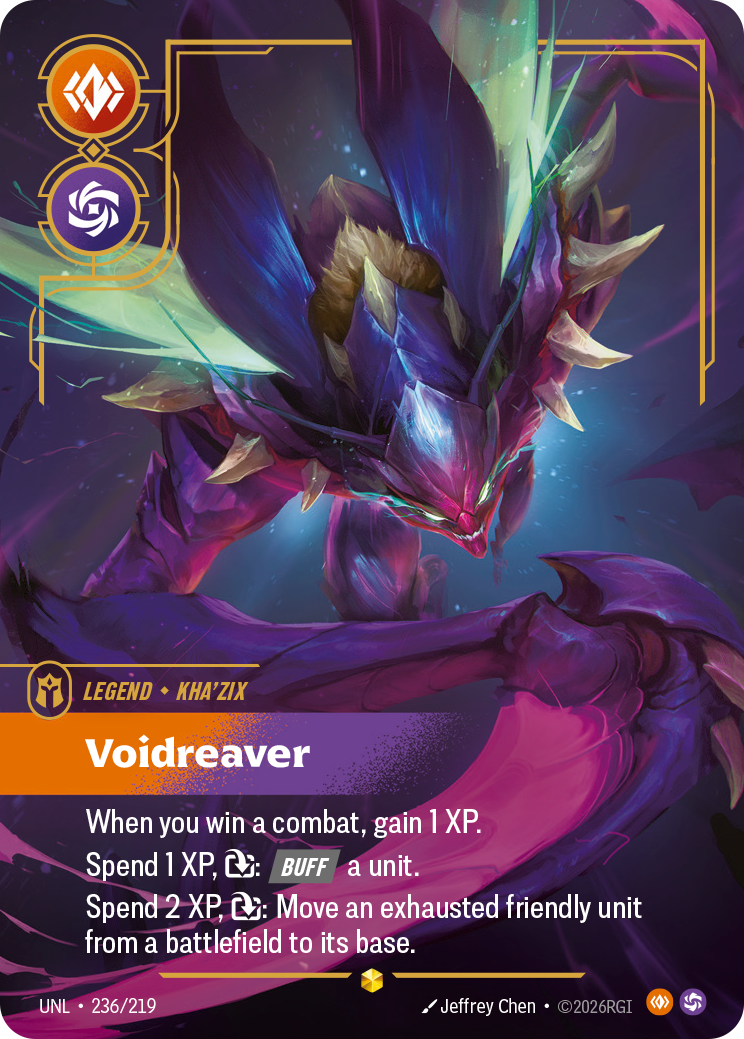 Kha'Zix - Voidreaver (Overnumbered)