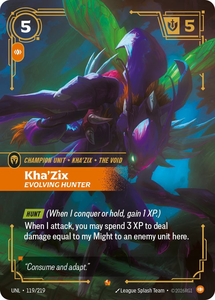 Kha'Zix - Evolving Hunter
