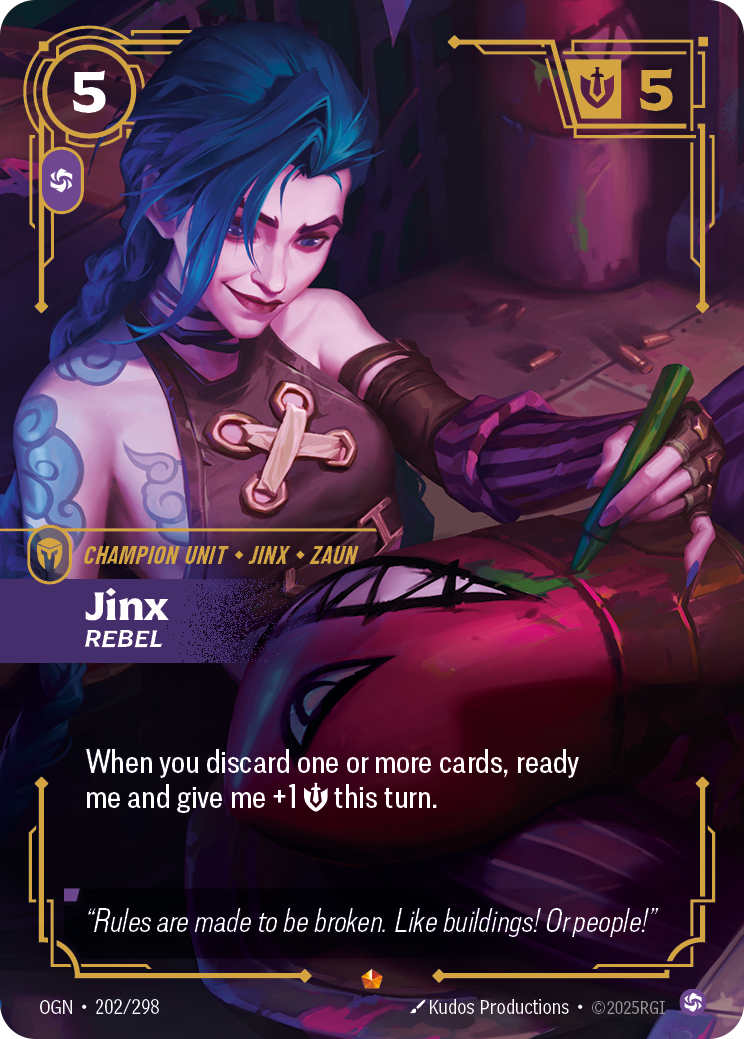 Jinx - Rebel
