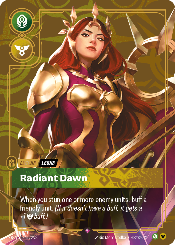 Leona - Radiant Dawn