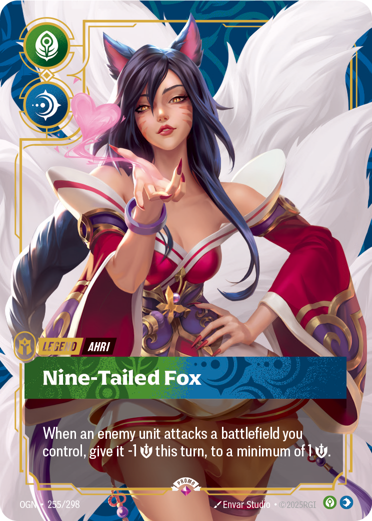 Ahri - Nine-Tailed Fox