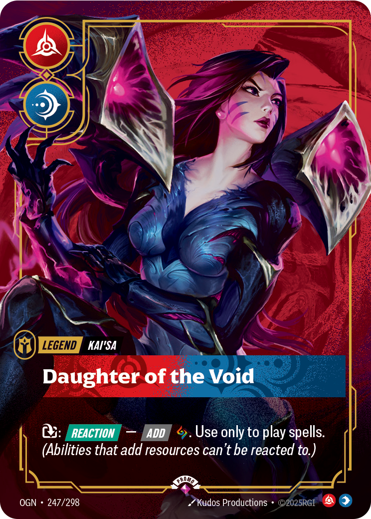 Kai'Sa - Daughter of the Void (Metal)
