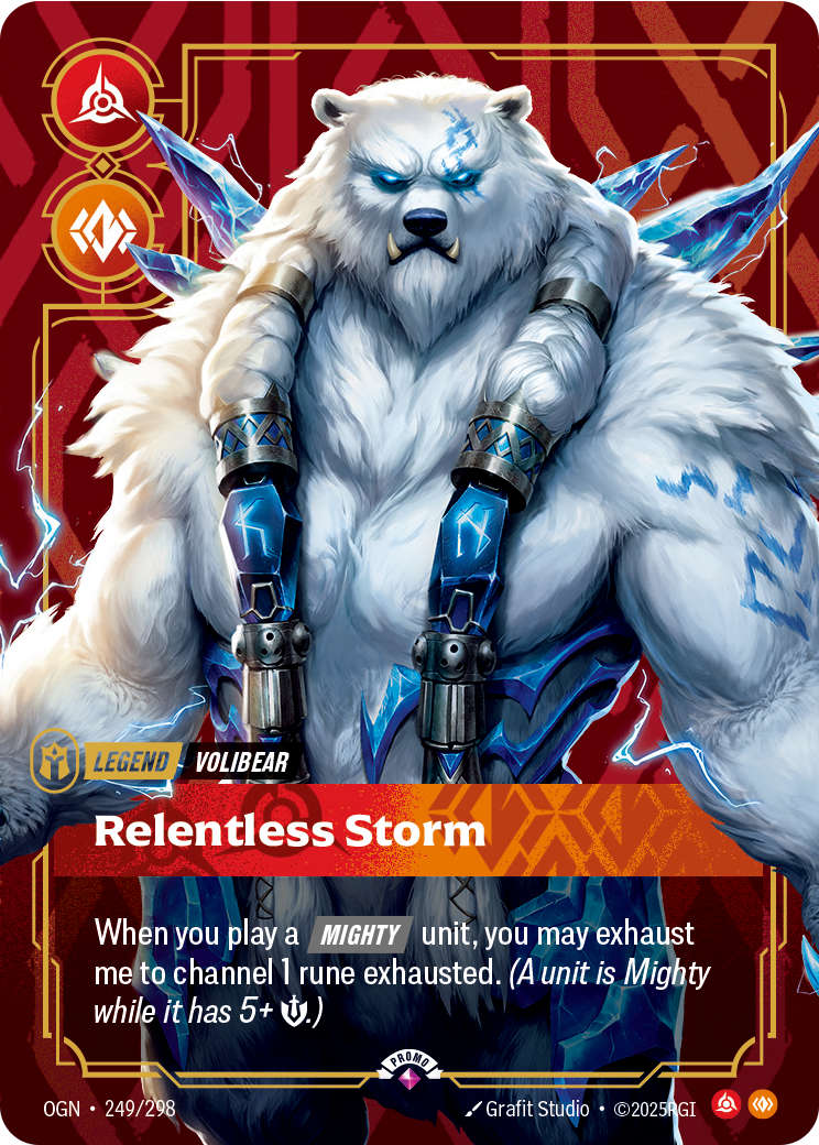 Volibear - Relentless Storm (Metal)
