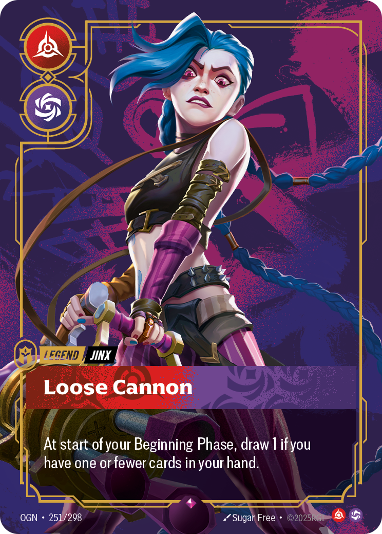 Jinx - Loose Cannon (Metal)