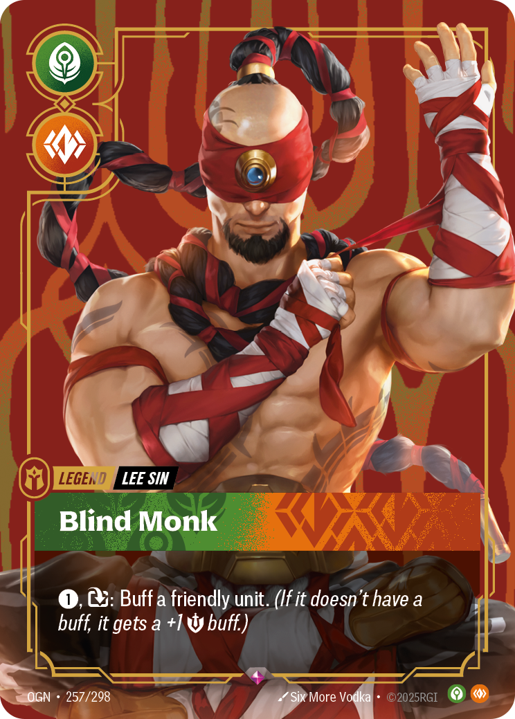 Lee Sin - Blind Monk (Metal)