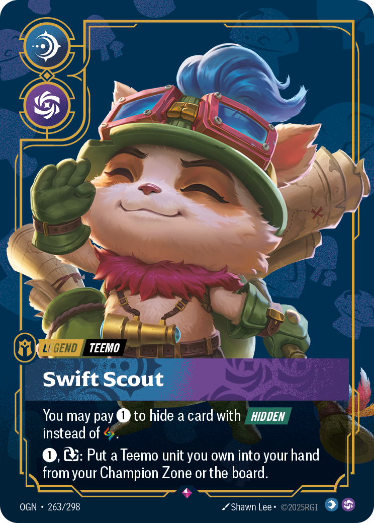Teemo - Swift Scout (Metal)