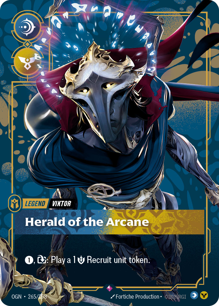 Viktor - Herald of the Arcane (Metal)