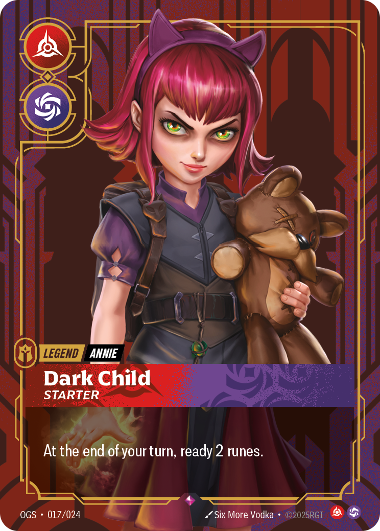 Annie - Dark Child (Metal)