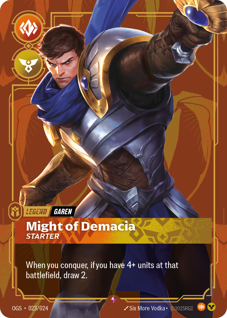 Garen - Might of Demacia