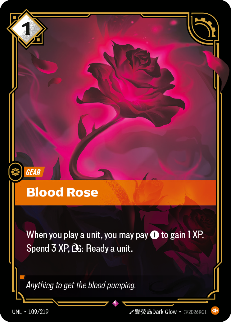 Blood Rose