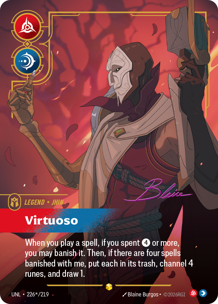 Jhin - Virtuoso (Signature)