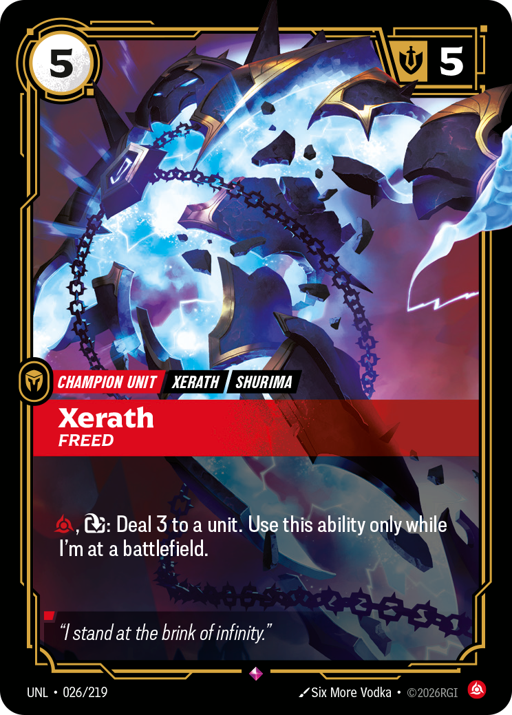 Xerath - Freed