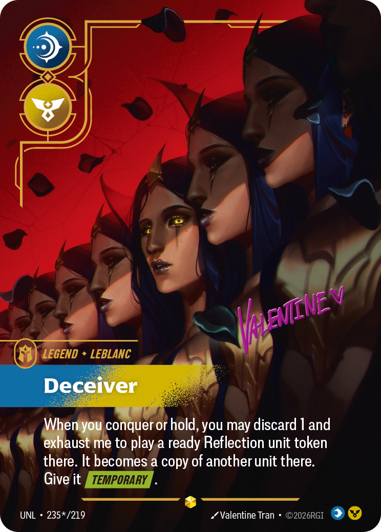 LeBlanc - Deceiver (Signature)