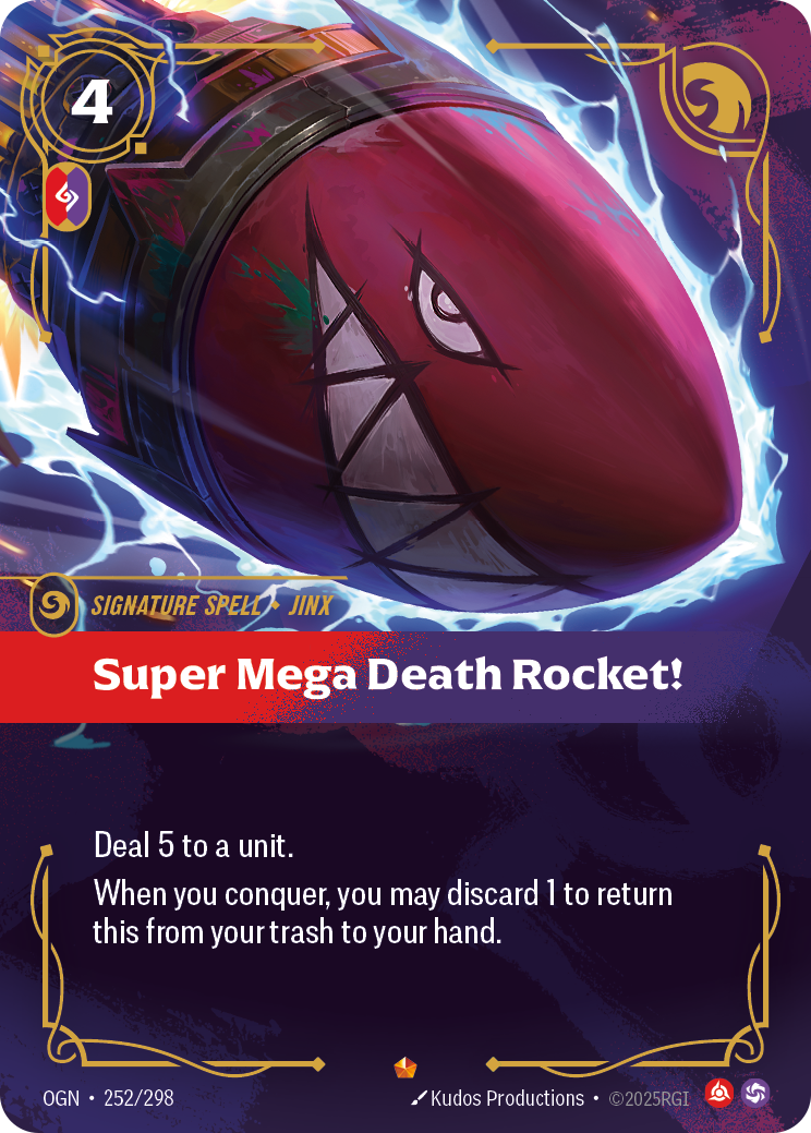 Super Mega Death Rocket!