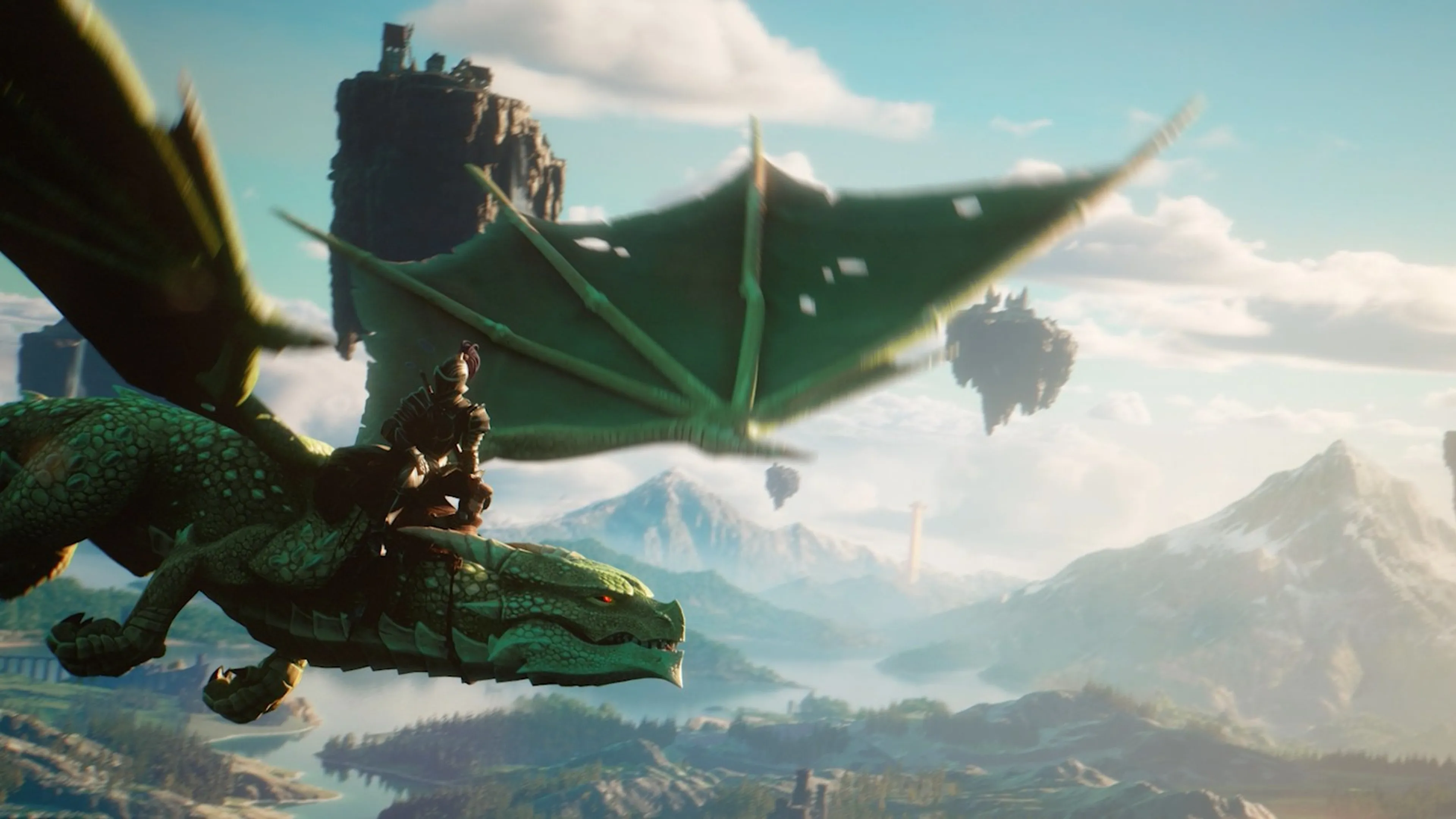 RS4 concept art: Jagex's fourth RuneScape MMO, built in Unreal Engine and set in the Sixth Age.