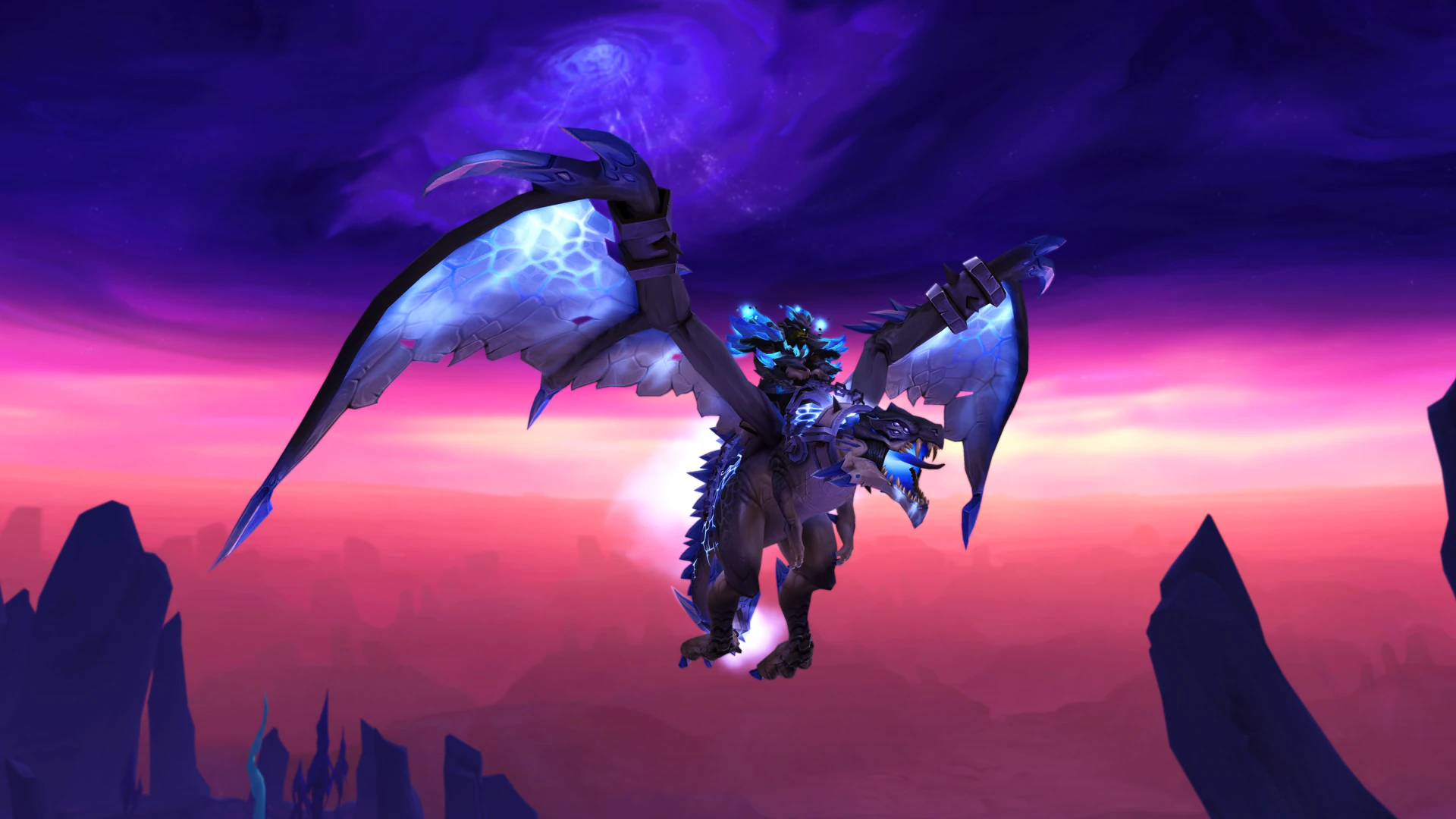 Official Blizzard art for World of Warcraft: Midnight Season 1, the seasonal cycle whose Mythic+ ratings and rewards the disputed run fed into. (Blizzard Entertainment)