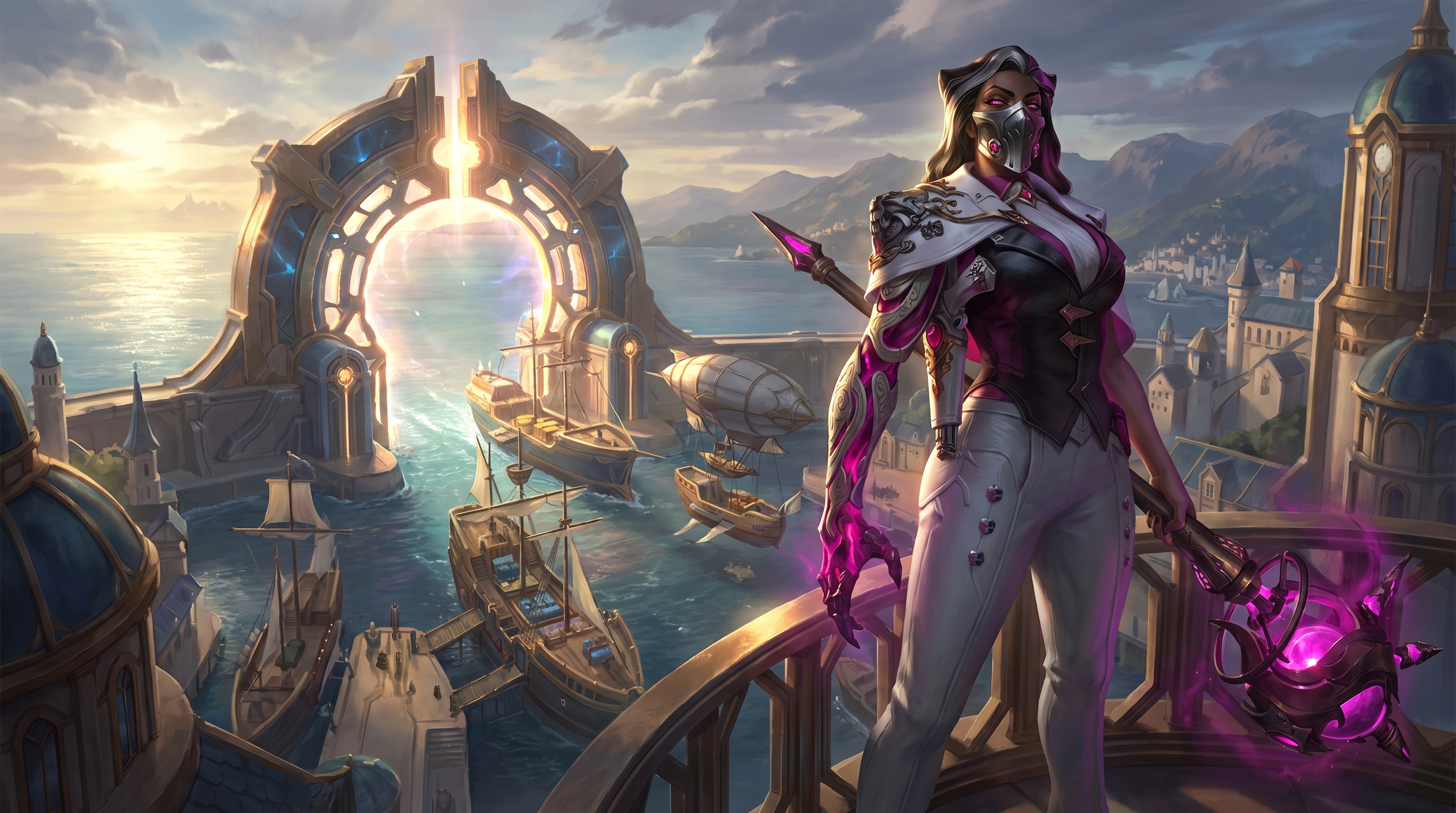 Runeterra’s Two Continents Trade Through One Gate. The Richest Woman in Zaun Plans to Own It.