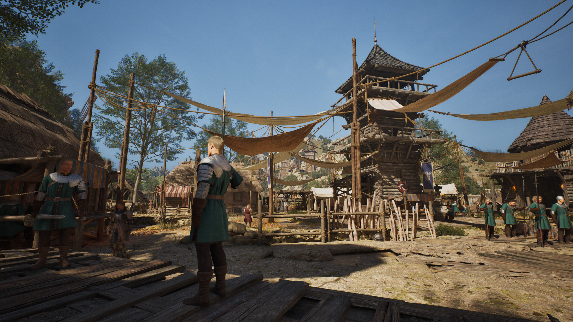 Official ArcheAge Chronicles screenshot from its Steam store page. (XLGAMES)