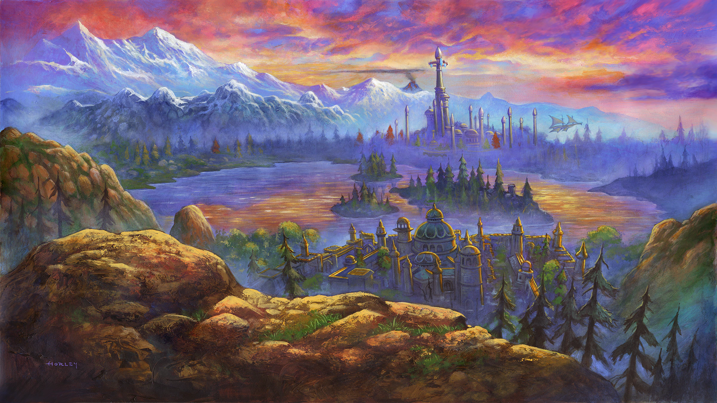 World of Warcraft: Forever official key art (Blizzard Entertainment)