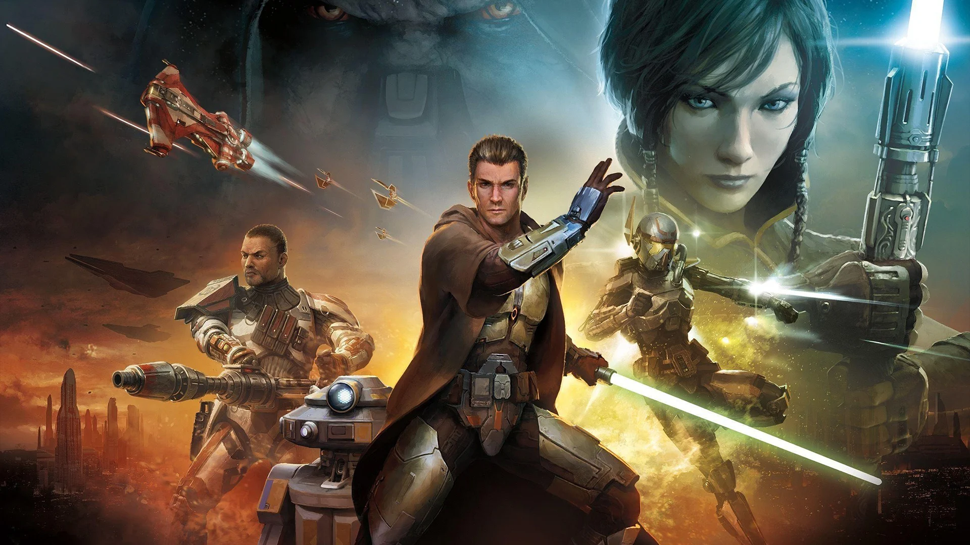 Star Wars: The Old Republic (Electronic Arts)