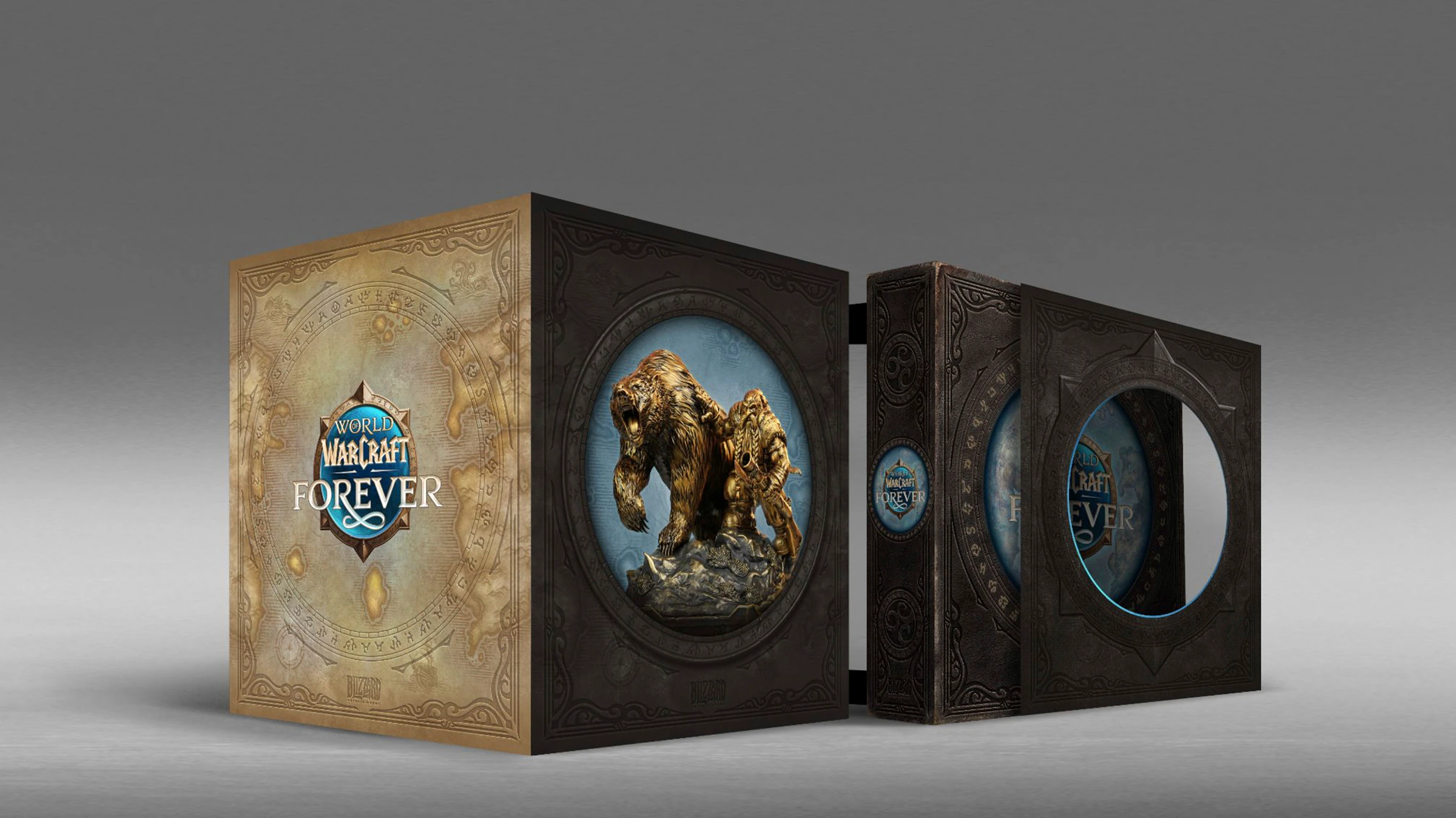 World of Warcraft: Forever key art from Blizzard's launch announcement (Blizzard Entertainment)