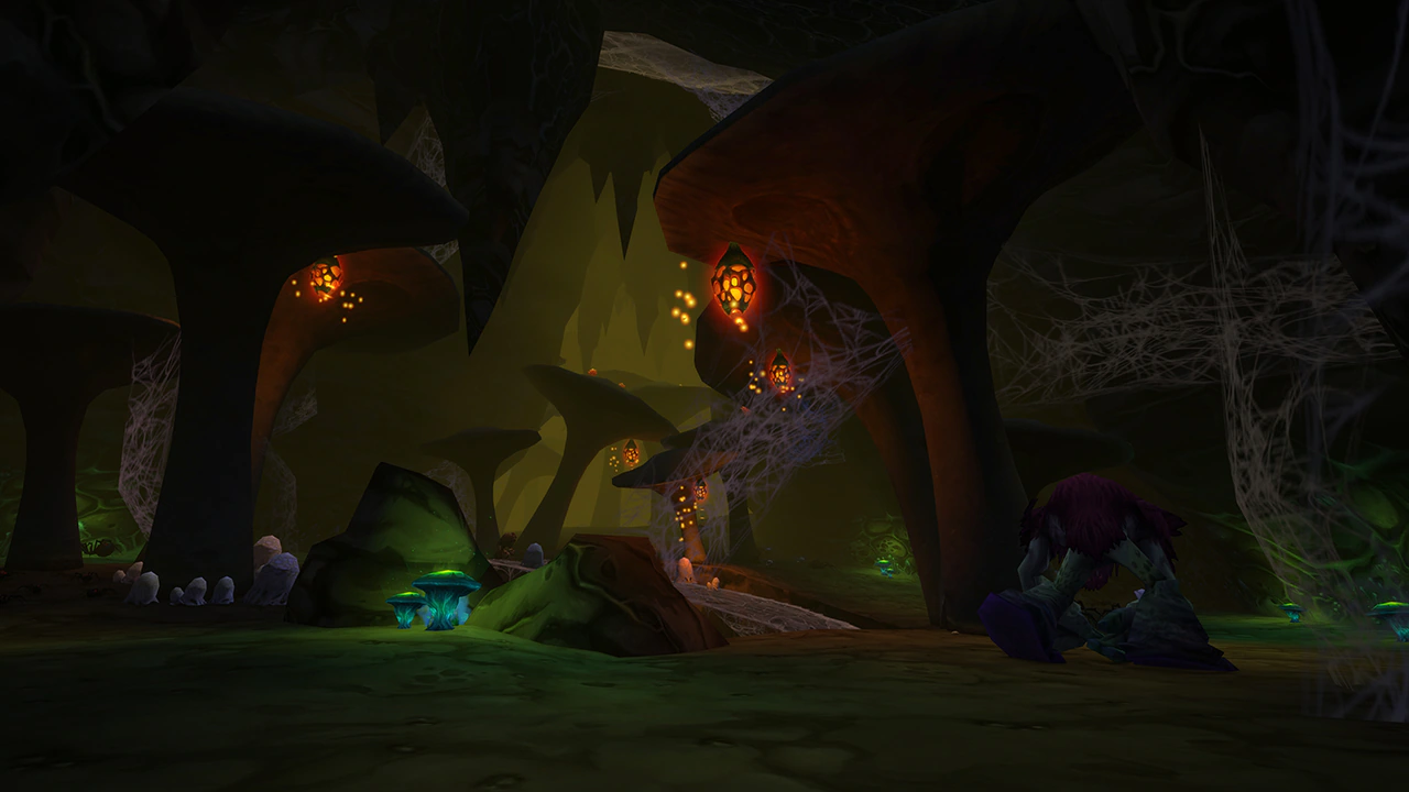 Another Barrow Deeps image from Blizzard's WoW: Forever raid overview (Blizzard Entertainment)