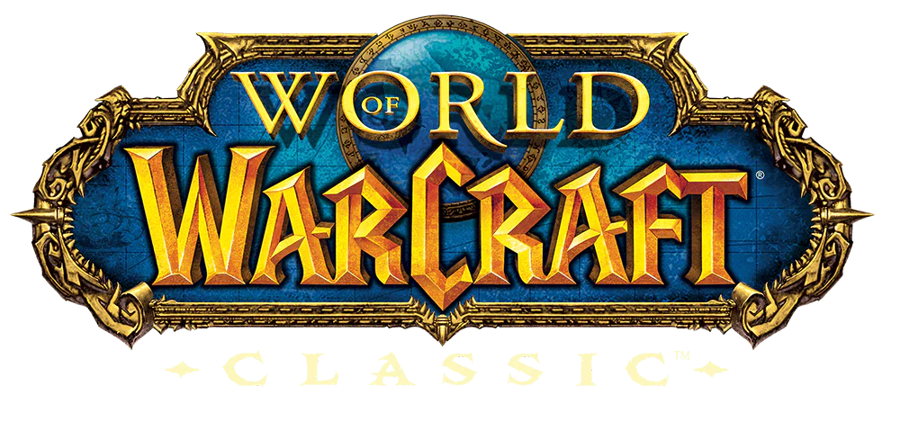 The official World of Warcraft Classic logo (Blizzard Entertainment)