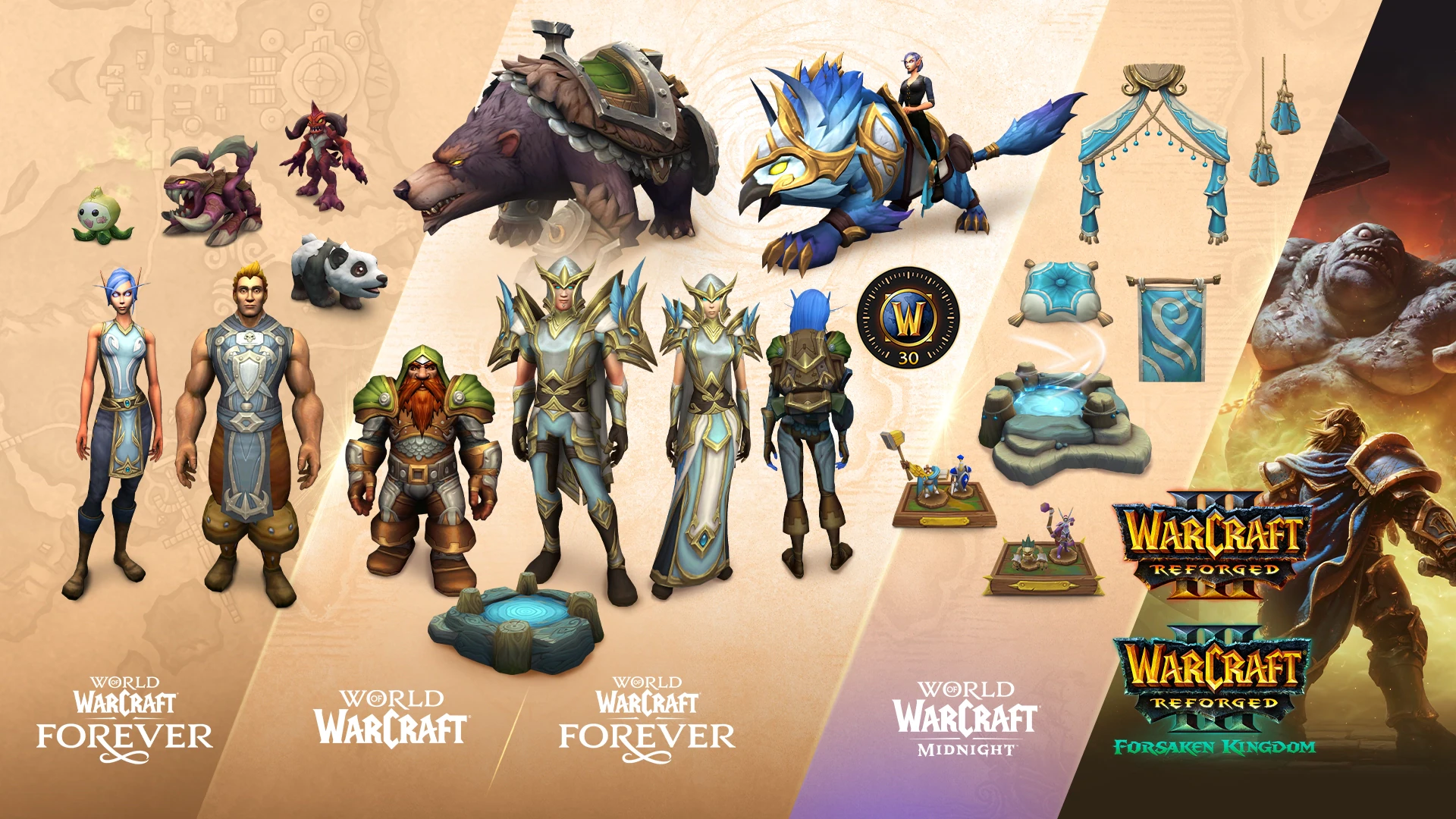 World of Warcraft: Forever official image (Blizzard Entertainment)