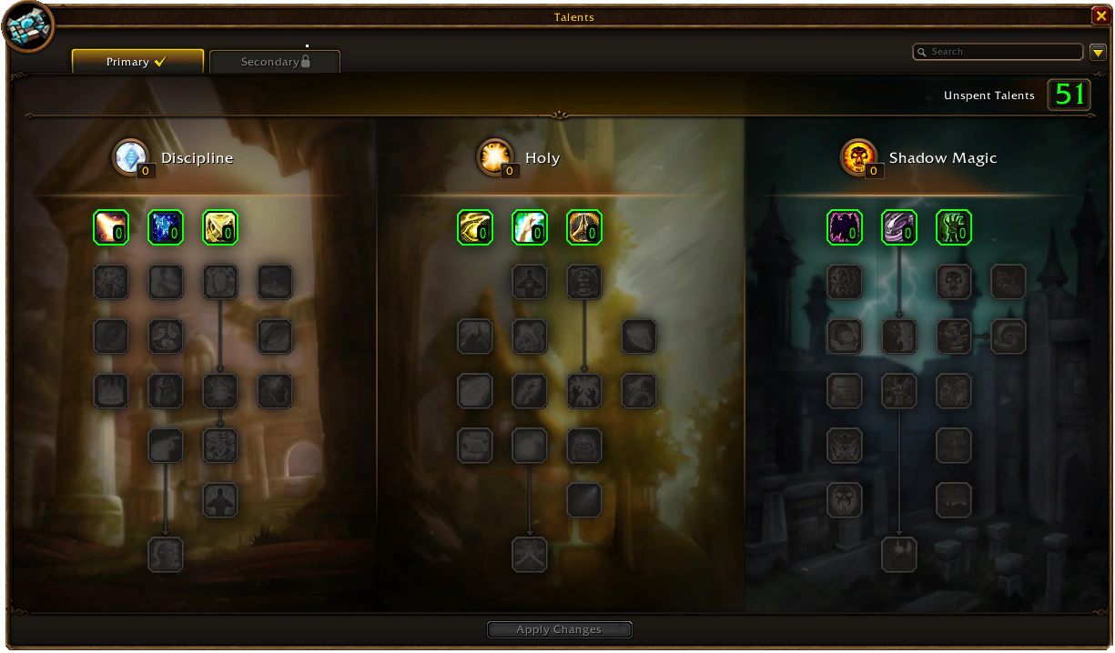 Official World of Warcraft: Forever image from Blizzard's class deep dive (Blizzard Entertainment)