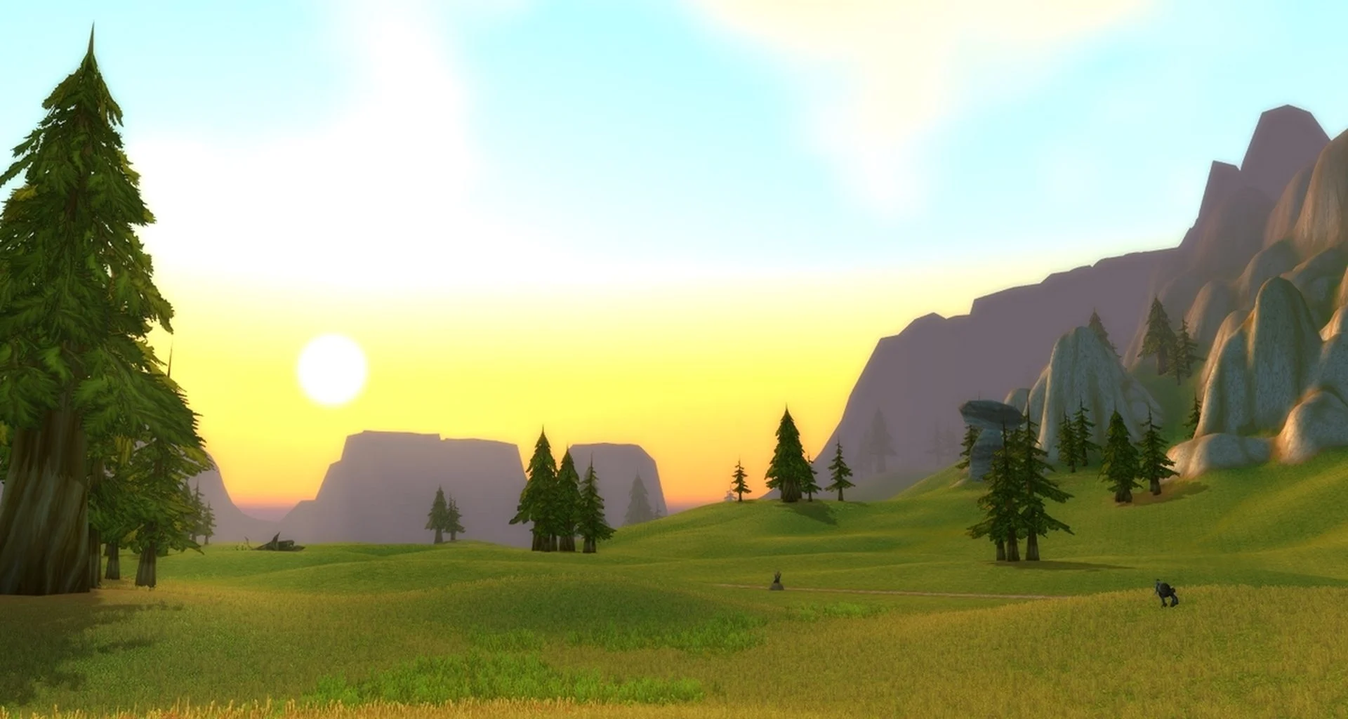 WoW Classic's original world, the depth-first design the survey's veterans asked for more of. (Blizzard Entertainment)