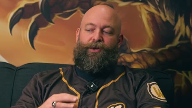 Jones, alone in frame on the interview couch, making the case for a finish line that never moves (8:48)