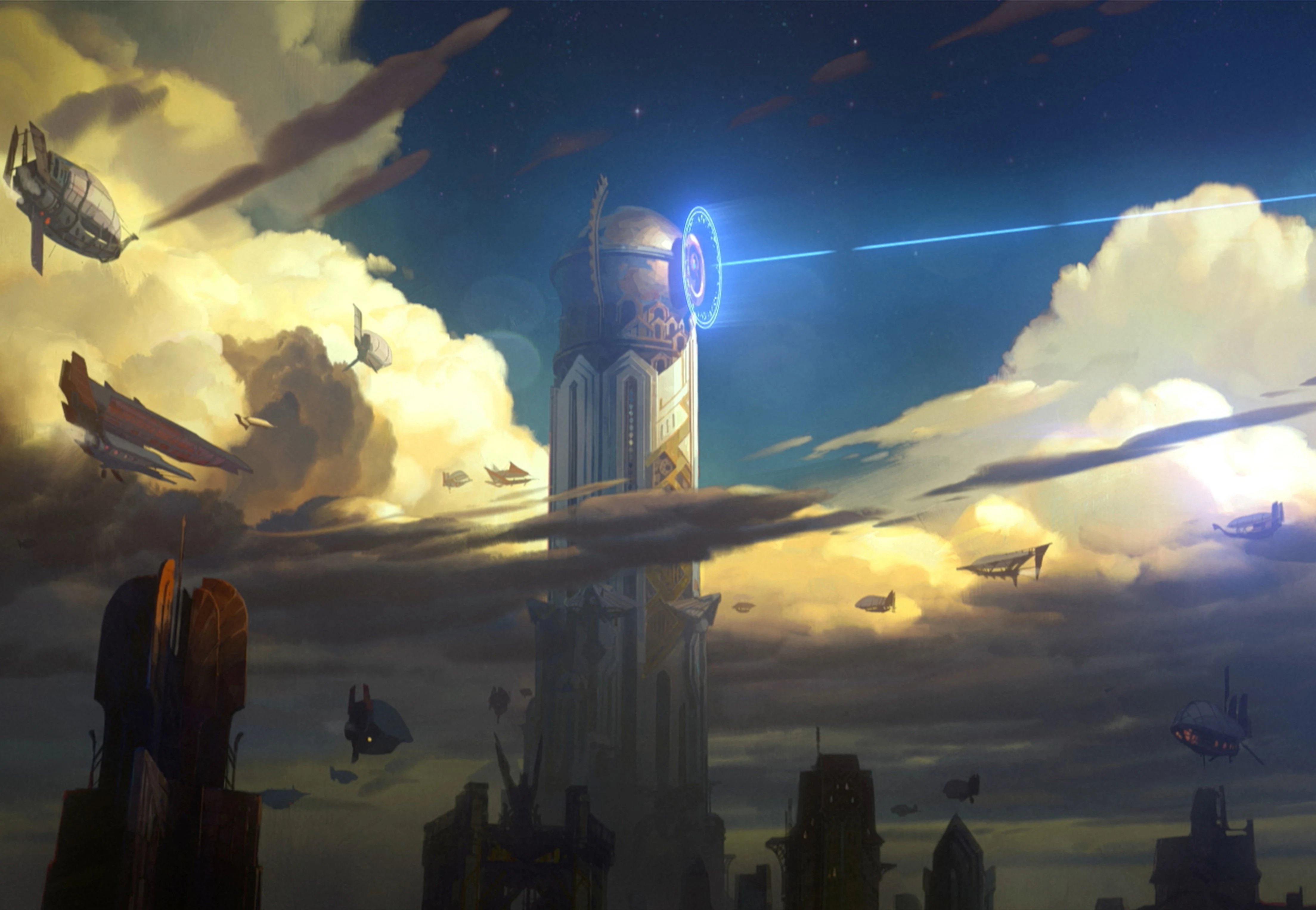 Hexgates