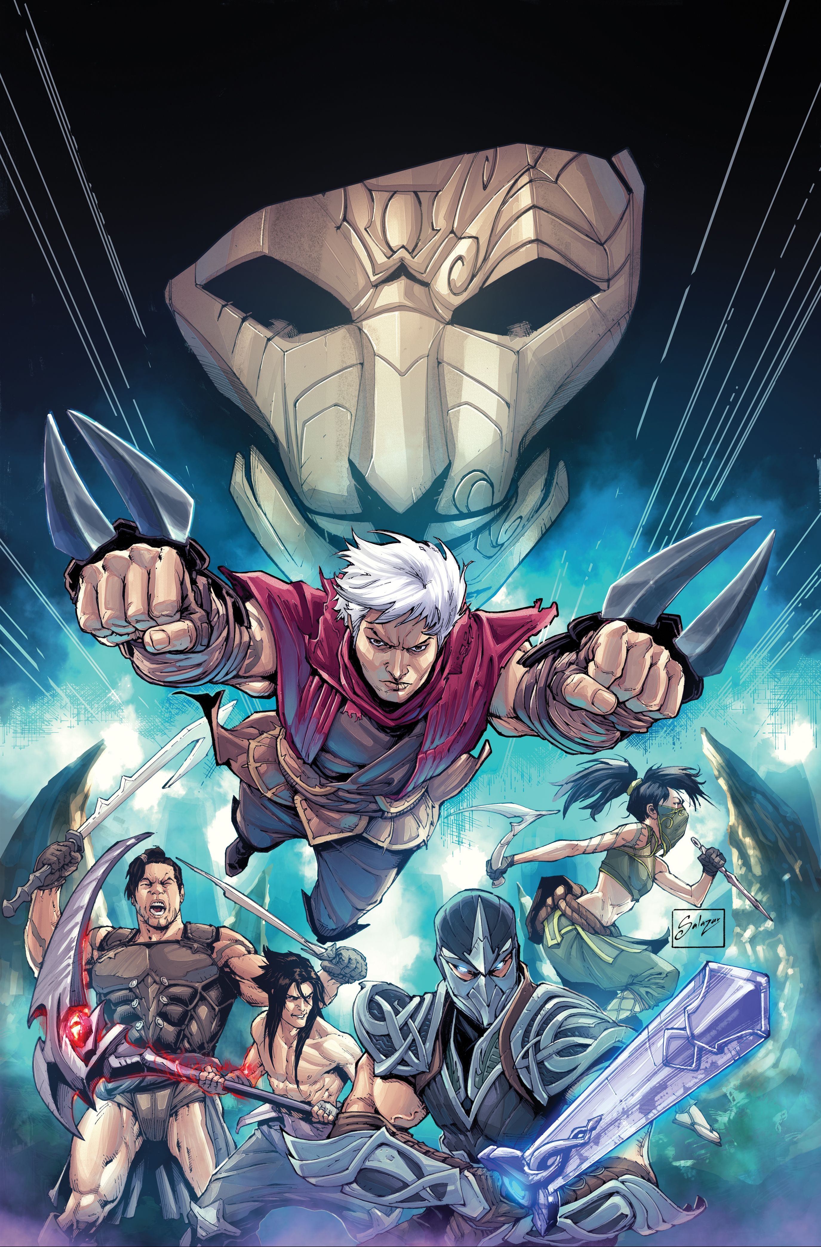 Zed: Issue #1