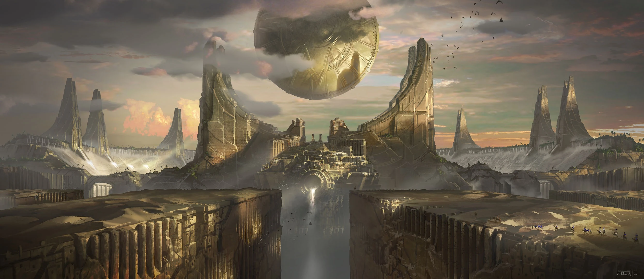 The glory of the Shuriman Empire
